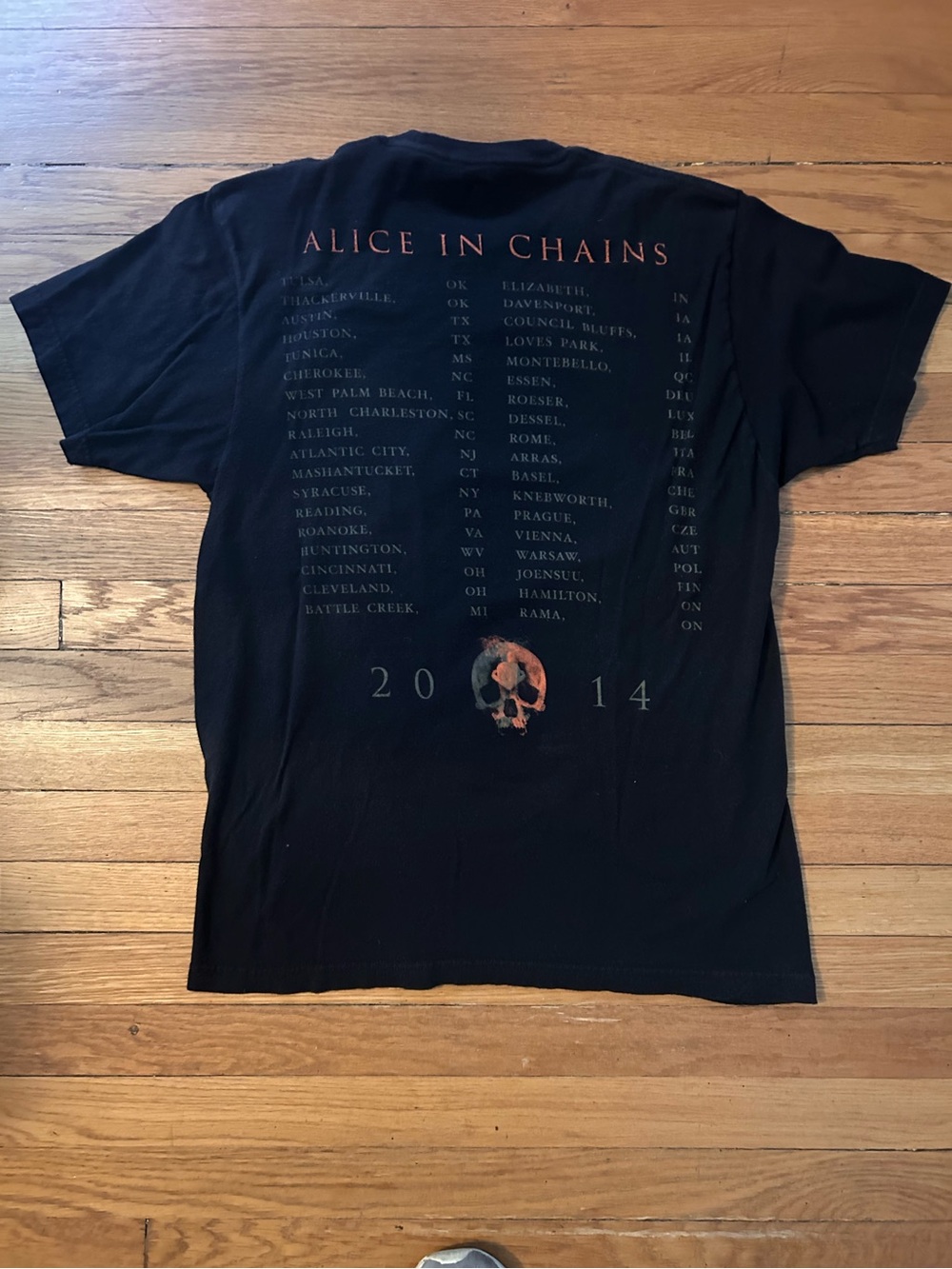 Alice In Chains 2014 Hollow Tour
Shirt - Picture 4 of 5